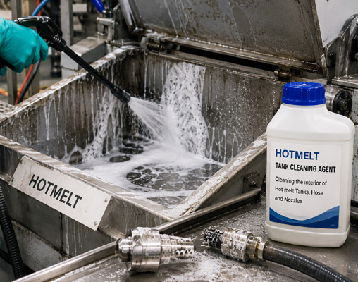HOTMELT TANK CLEANING AGENT HOTMELT TANK CLEANING AGENT
